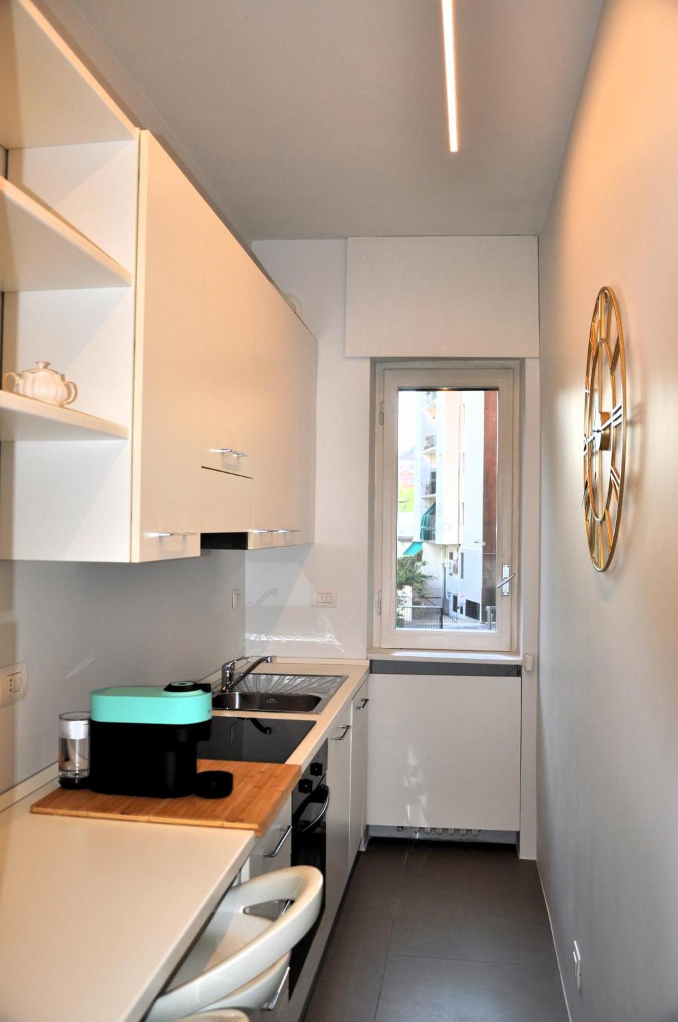 Elegante Appartamento Milano Milão Exterior foto