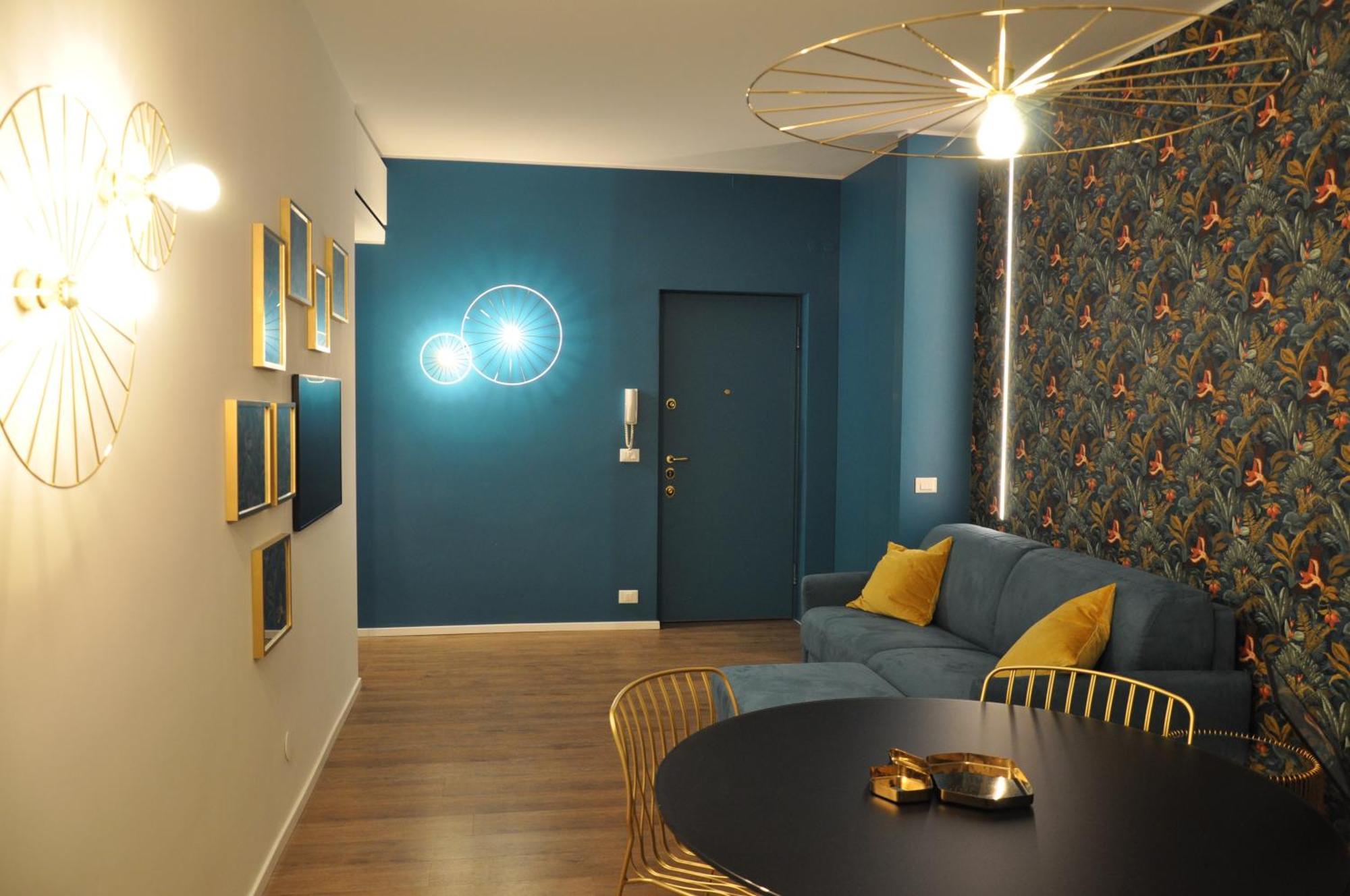 Elegante Appartamento Milano Milão Exterior foto