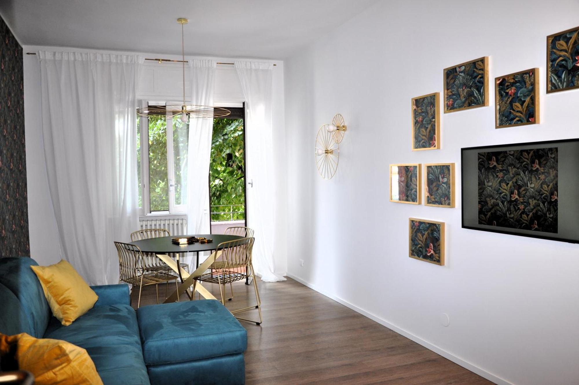 Elegante Appartamento Milano Milão Exterior foto